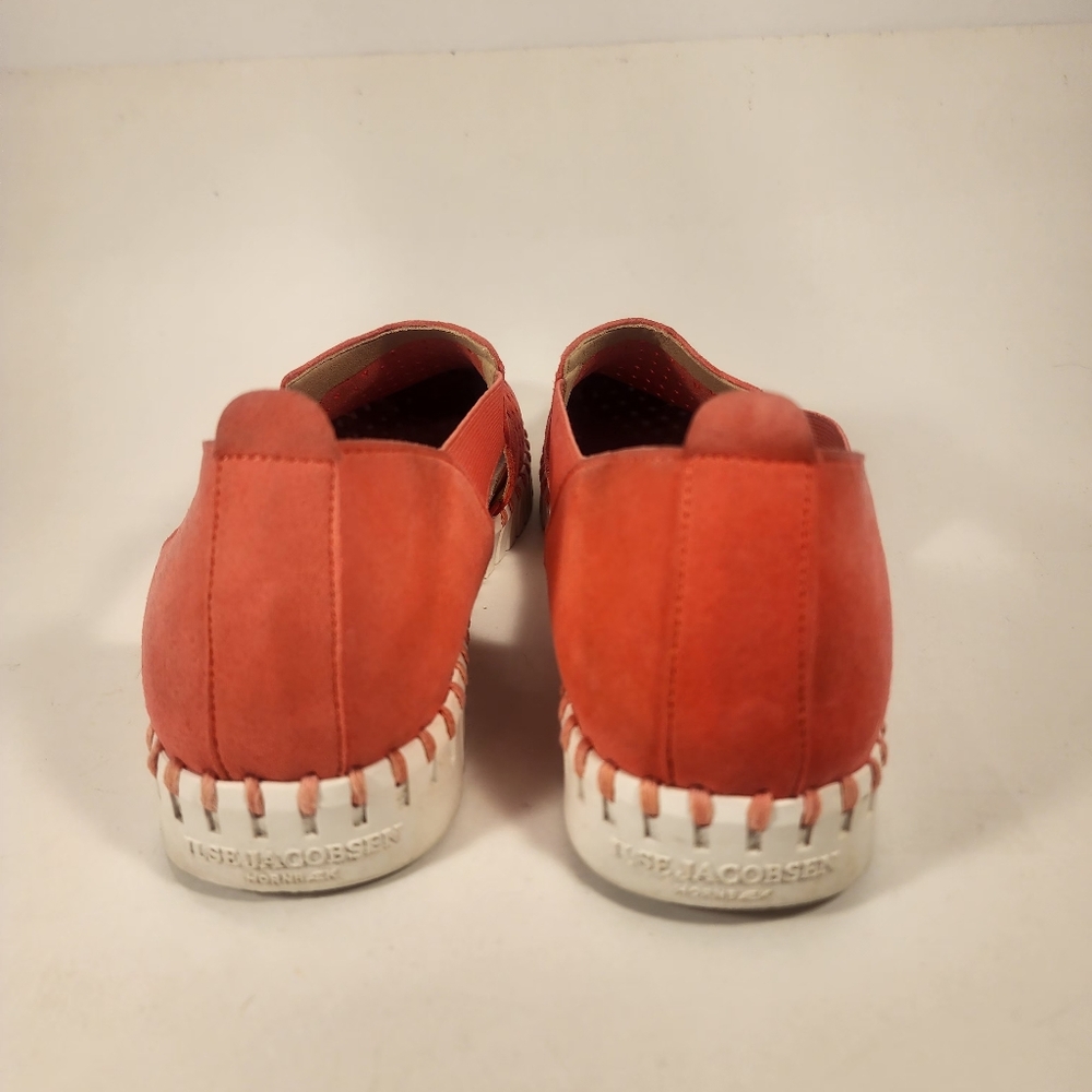 IIse Jacobsen Hornbaek  Coral Slip On Shoes Size 38, US 8 - Picture 4 of 11